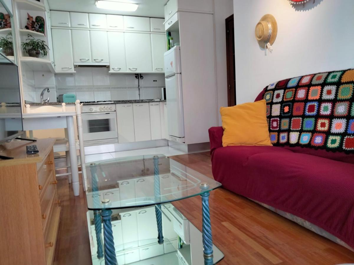 Apartamentos Virita Coqueto Apartamento Vacacional, Proximo A La Playa Ла Коруня Екстериор снимка